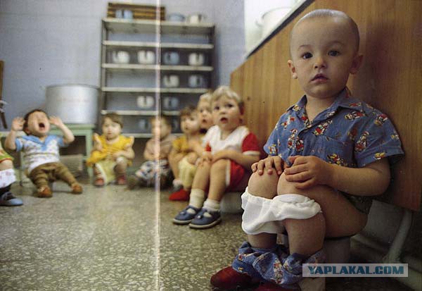 Когда в каждом  детском саду был плазменный реактор