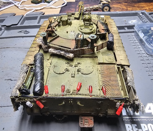 Рукоделия пост. 1/35. БМП-3. Диорама
