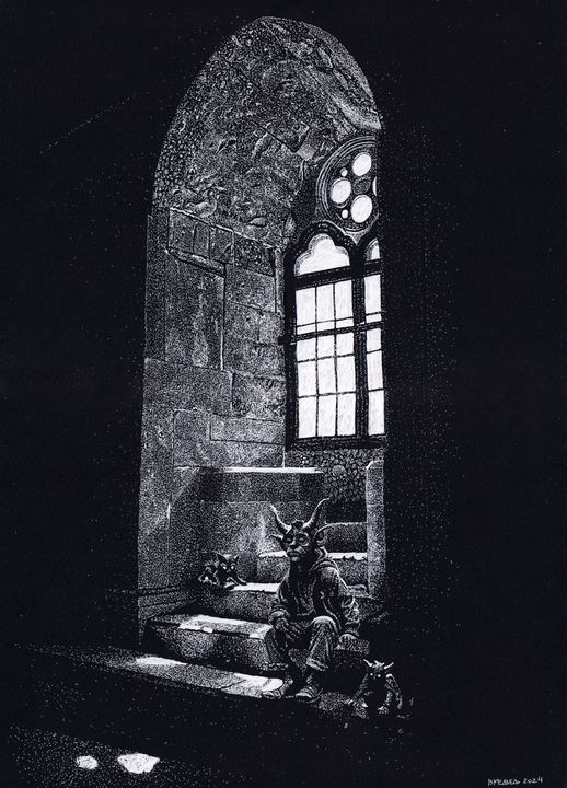 Белым по черному-2