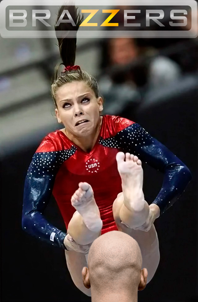 Фотожаба Гимнасточка