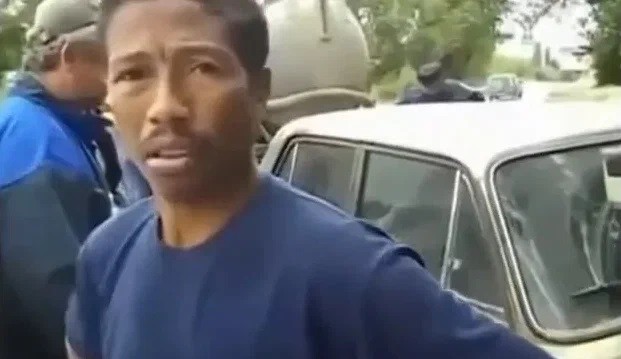 Чуть не испугался.