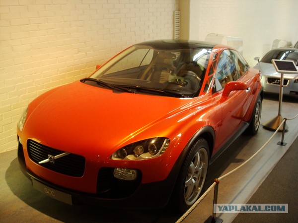 Полигон Volvo Construction Equipment в Швеции