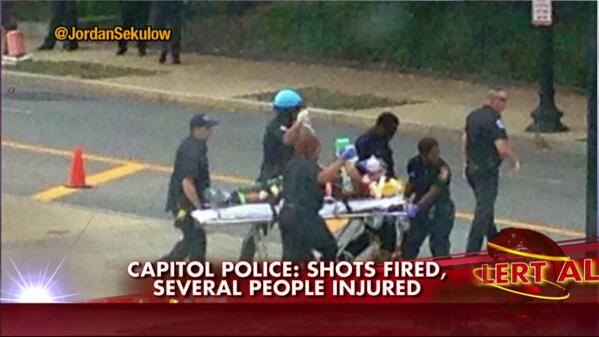 Стрельба возле здания Капитолия в Вашингтоне