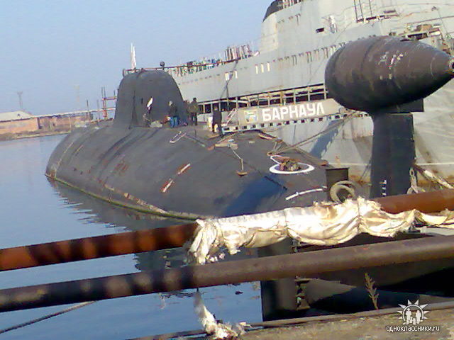Морские мускулы ВМФ России на ремонте