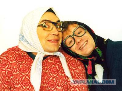 Встреча провинциалов с московским учителем.