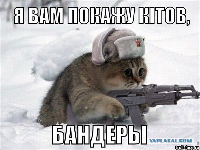 Война не повод для смеха, но....