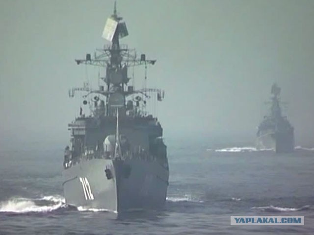 Россия разрабатывает эсминец океанского класса