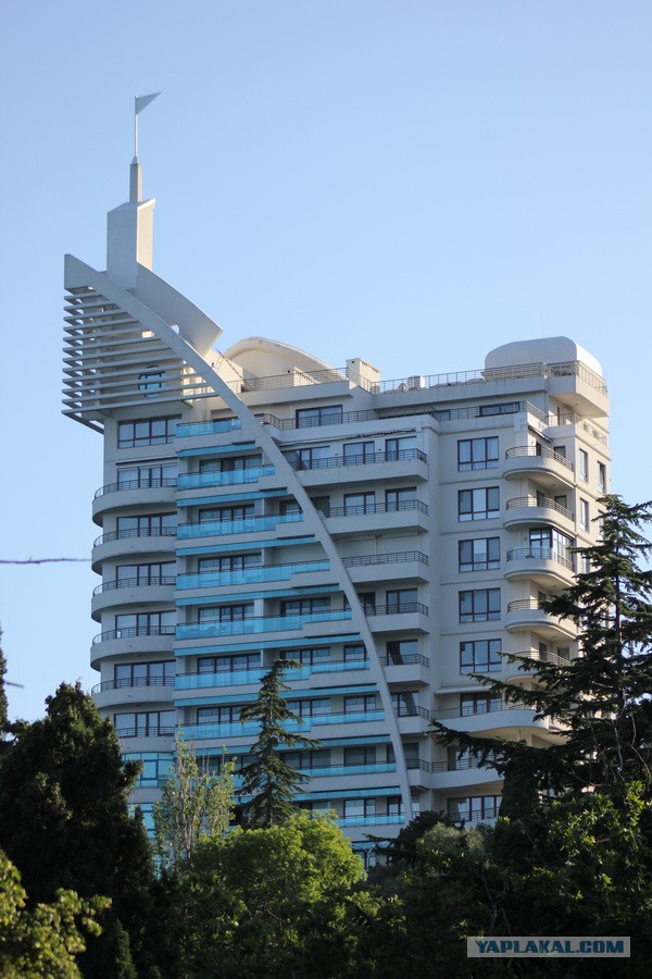 Дорога из Киева и из Москвы в Ялту.