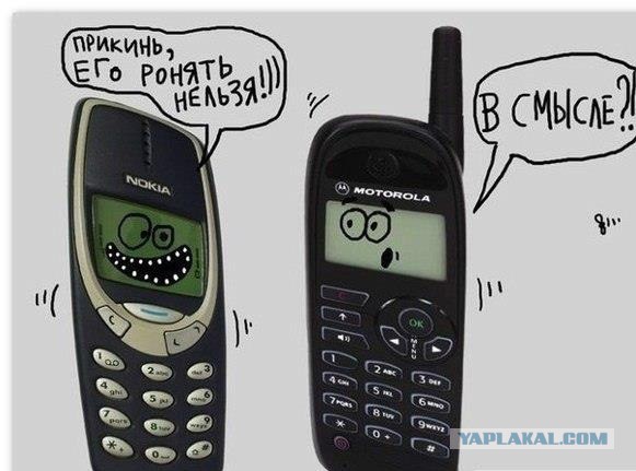 10 Культовых мобильников