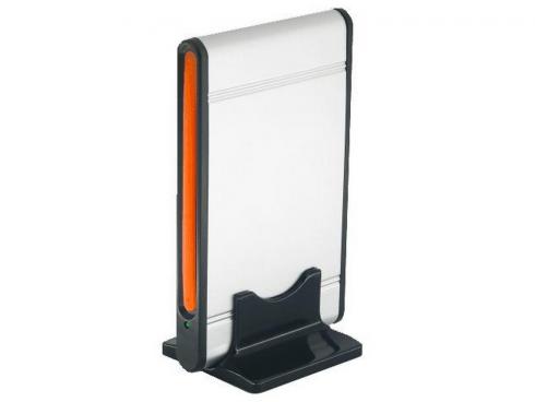 Новенький переносной жесткий диск