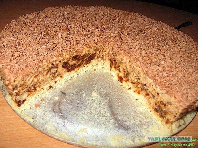 Вкусное обаяние Кулинарии, Повара ЯПа поздравляют милых дам!