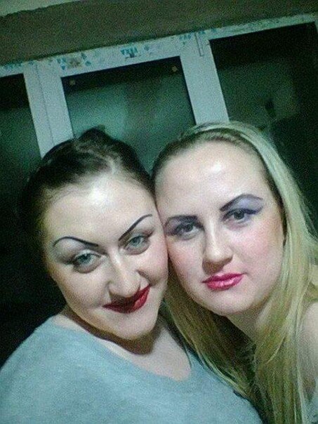 Ужасы и приколы из соцсетей 18+