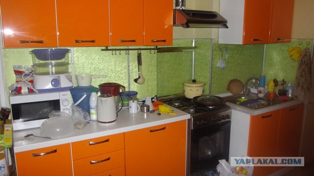 Вот так я прокачал кухню