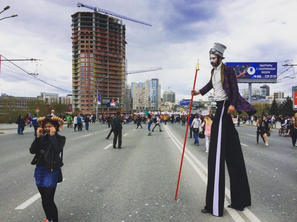 "Здесь вам не Москва". Монстрация 2016.