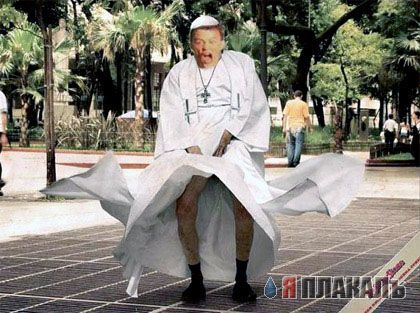 Фотожаба: Перед купанием