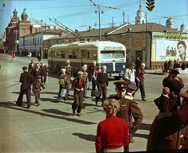 СССР в фотографиях Всеволода Тарасевича