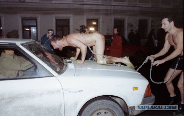 Дикие, скандальные и шокирующие явления из «Лихих 90-х»