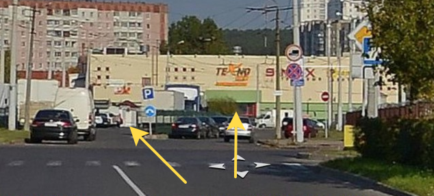 Очередная задачка по ПДД.