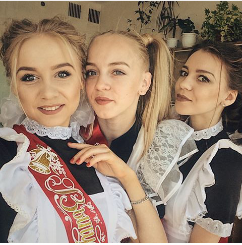 Выпускницы 2017 года