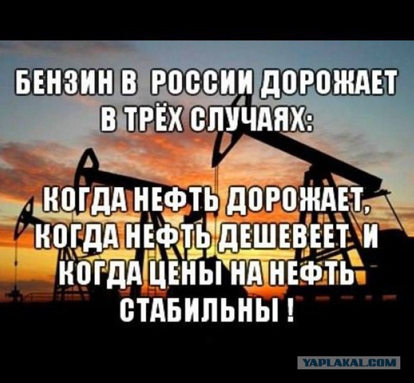 Ура! Бензин по 40 рублей за литр