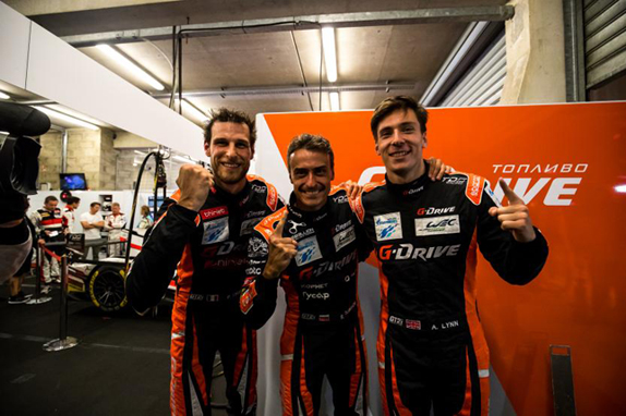 WEC: Стартовал марафон "24 часа Ле-Мана"