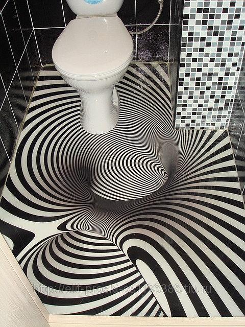 Наливные 3D полы - для тех, кто хочет немного сэкономить на наркотиках