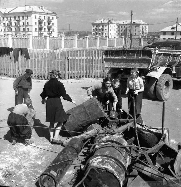 Советский Союз 1950-1960 гг. в объективе Всеволода Тарасевича