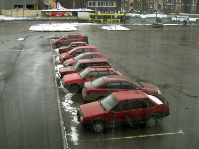 Парковка