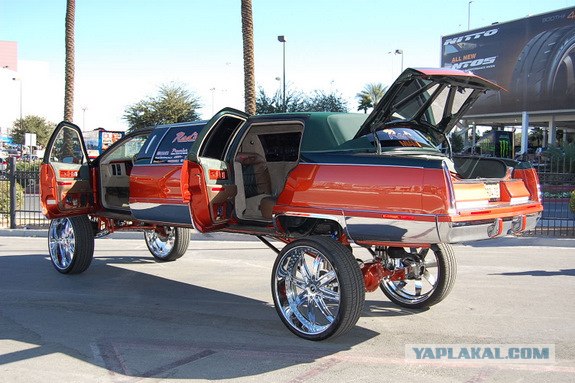 Sema Show 2008 (30 фото)