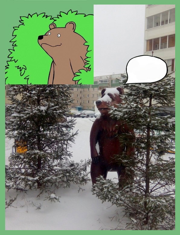 Разные по свежести картинки