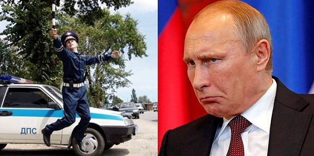 ГИБДД почему-то отказалась штрафовать Путина за езду на мотоцикле без шлема в Крыму