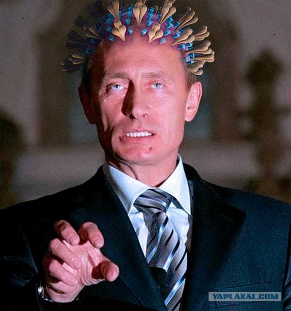 Фотожабы: Путин посещает коронавирусную больницу