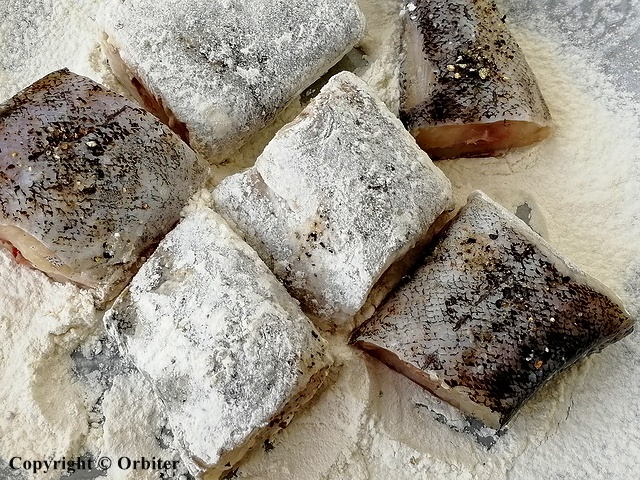 #ЯПовар. Минтай под овощным маринадом с майонезом