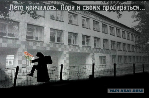 Битва фотожаберов: Лето кончилось