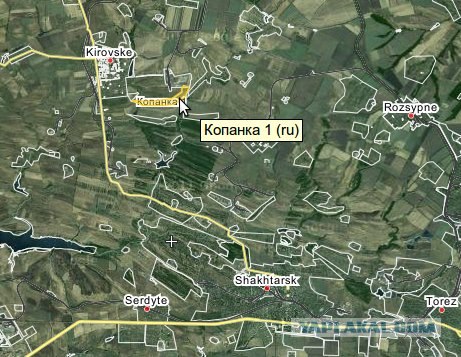 Полная дегенерация общества на Донбассе