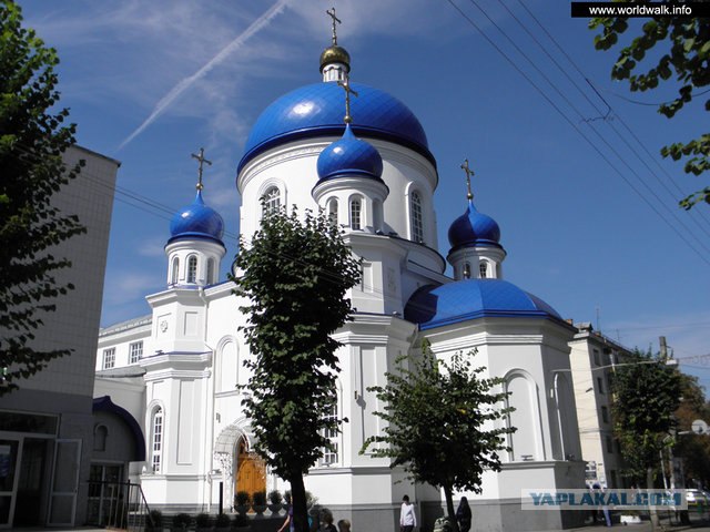 Путешествуем по г.Житомир Украина и его окресности