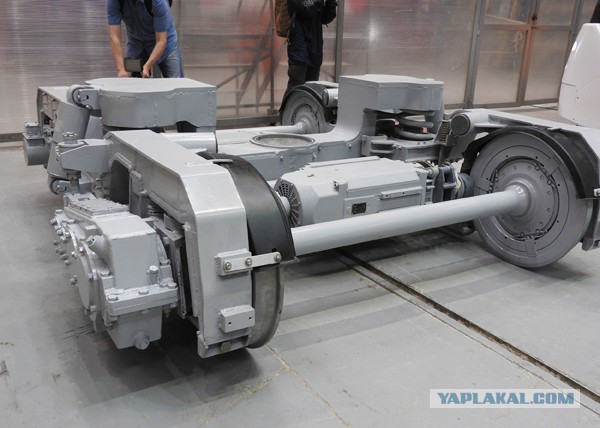 В Сарапуле начали производить тяговые электродвигатели для низкопольных трамваев