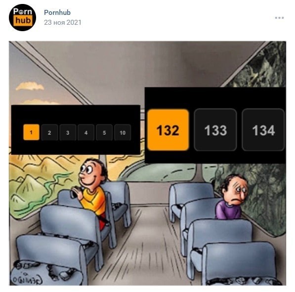 Pornhub уволил единственного сотрудника в России, он вёл паблик в «ВК» и занимался рекламой