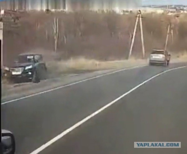 Бодрый обгоняльщик на древнем Х5