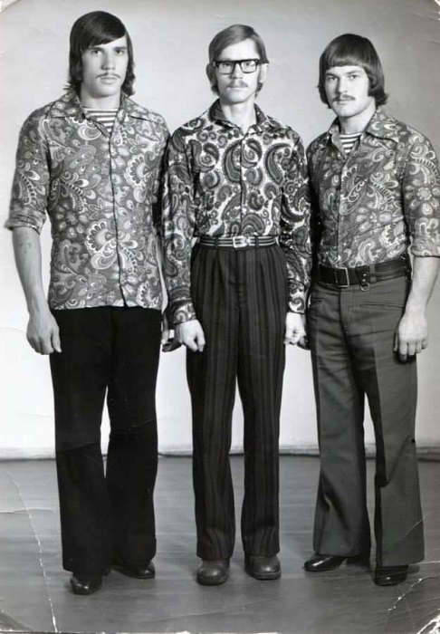 Просто старые фото - №LVII. Чёрно-белый мир