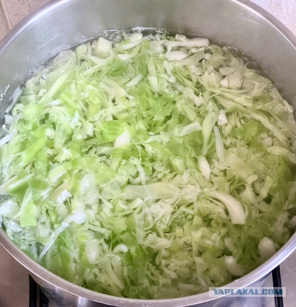 Борщ без мяса! А что? Так можно было?
