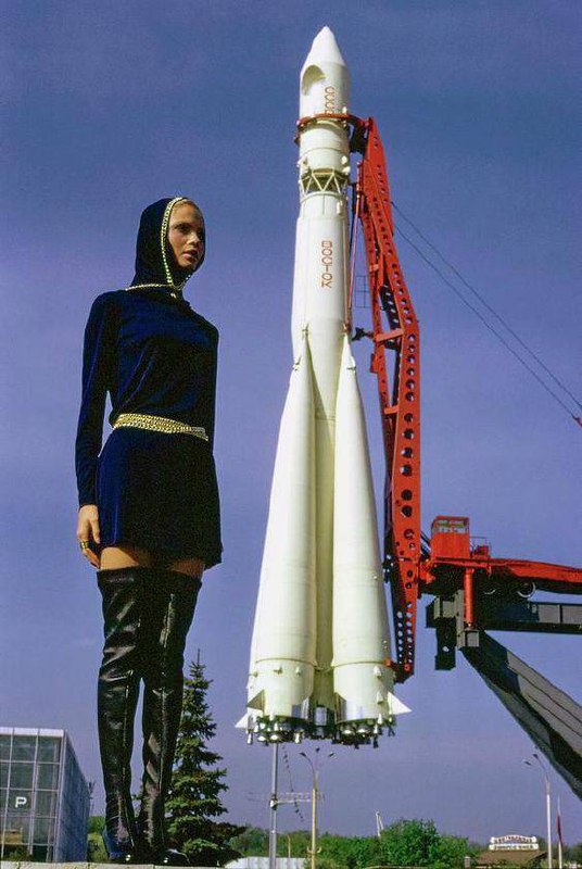 Фотографии из прошлого нашей страны - 15