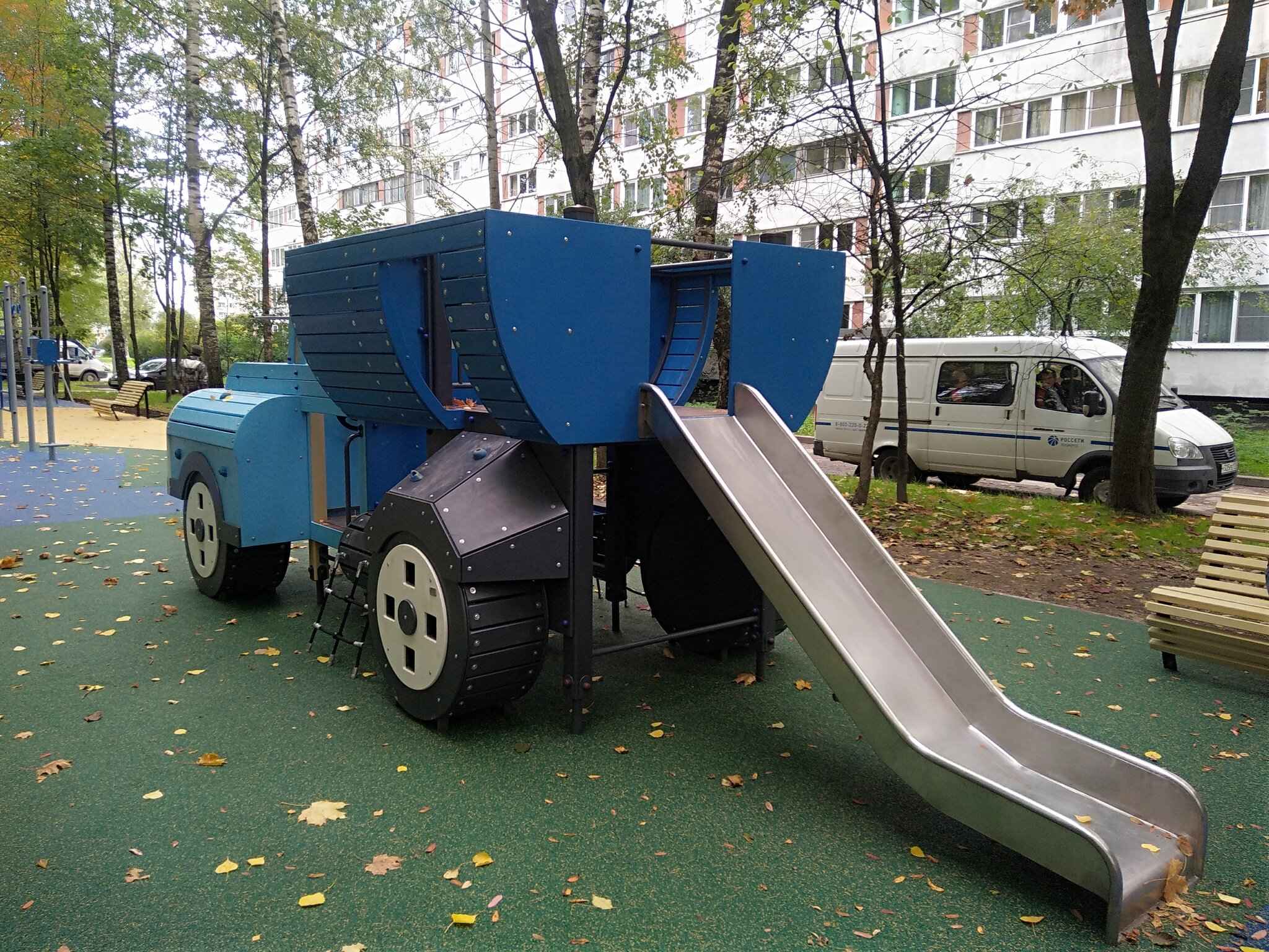 Машинная площадка. Машинная площадка