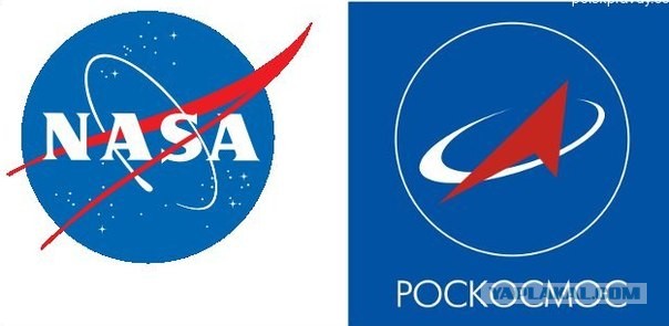 РосКосмос vs NASA