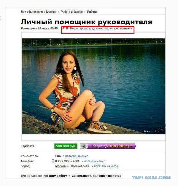 Девушка ищет достойную работу (4 фото)