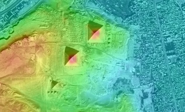 Египетские статуи, по версии современных учёных вырубленные медным зубилом
