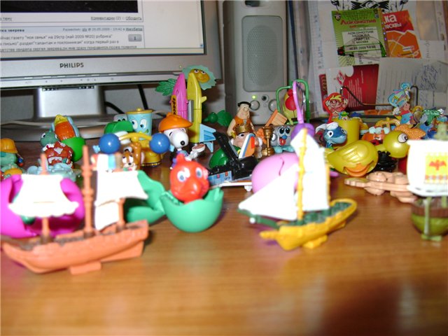 Kinder Surprise: Моя коллекция