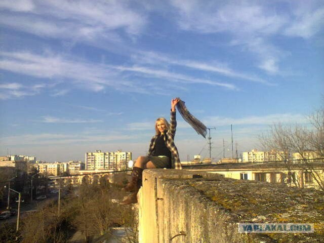 Хорошо, что форточку закрыла. Поспокойнее стало