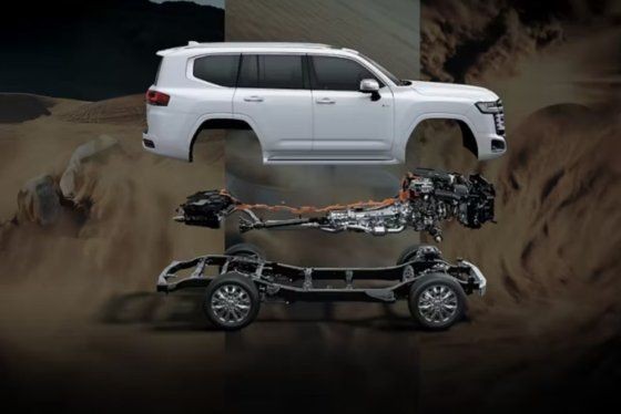 Toyota представит самый мощный Land Cruiser в истории — 457 л.с. и 790 Н*м крутящего момента. Цена новинки - 5,27 млн рублей