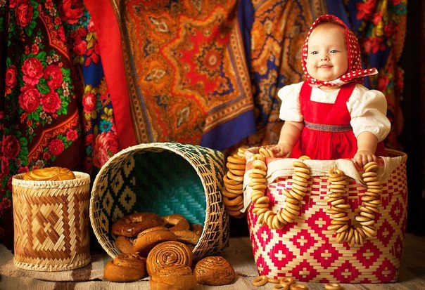 Матрёшки - минутка радости